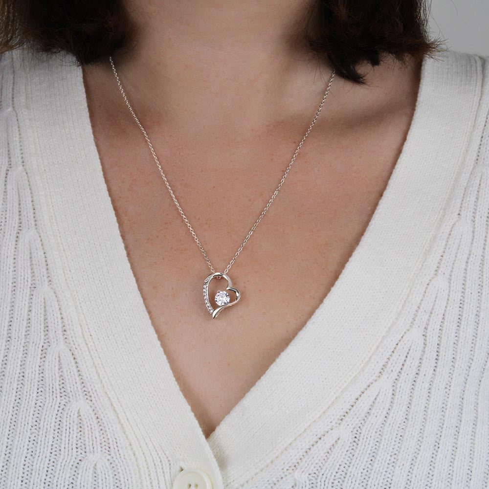 To My Daughter - Love You Forever Necklace