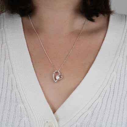 To My Daughter - Love You Forever Necklace