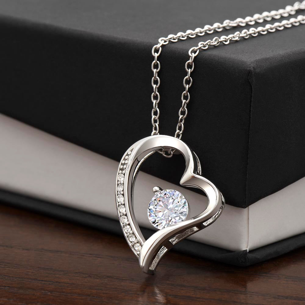 To My Daughter - Love You Forever Necklace
