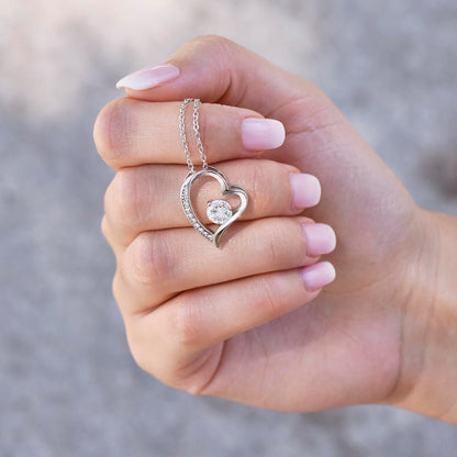 To My Daughter - Love You Forever Necklace
