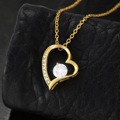 To My Daughter - Love You Forever Necklace