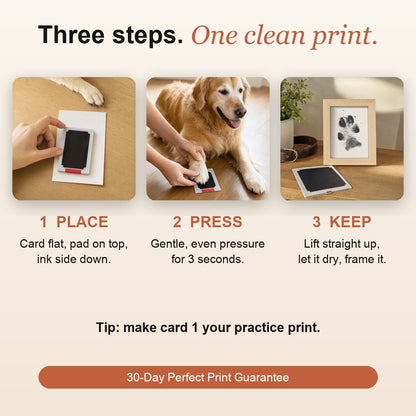How to use: place, press, keep
